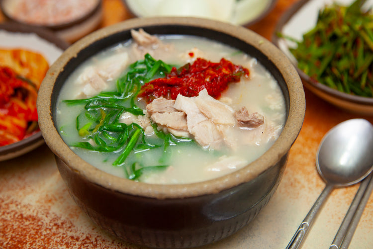 Busan-Style Pork Bone Soup Meal Kit (Dwaeji Gukbap)