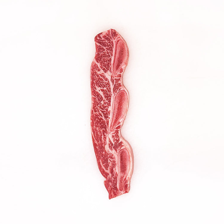 LA Kalbi (AAA)- 3 Bone Short Ribs (Non-Marinated), 3lb pack