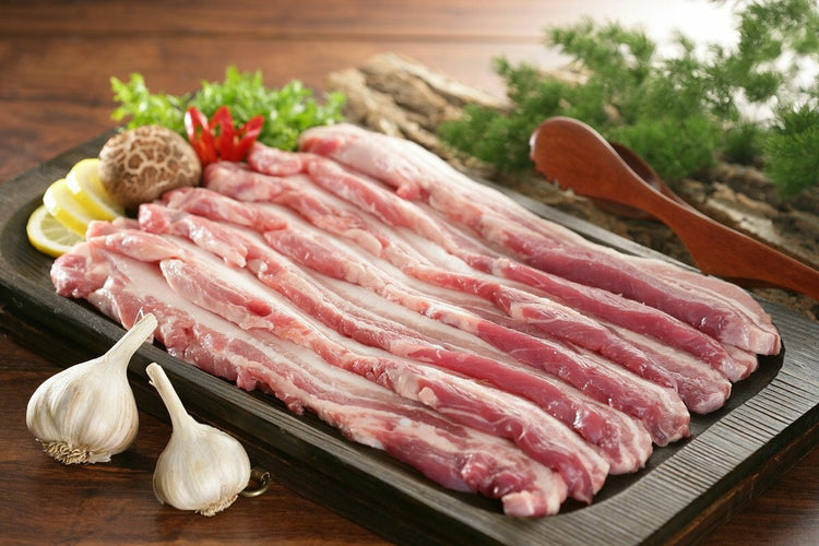 Pork Belly (Sliced), 2lb pack