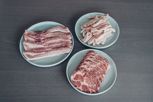 KBBQ Combo (Beef Set + Pork Set)