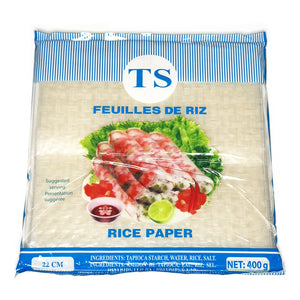 Rice paper 400g/pk