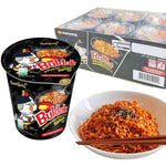 Samyang Hot Chicken Flavor Cup Ramen 70g*6