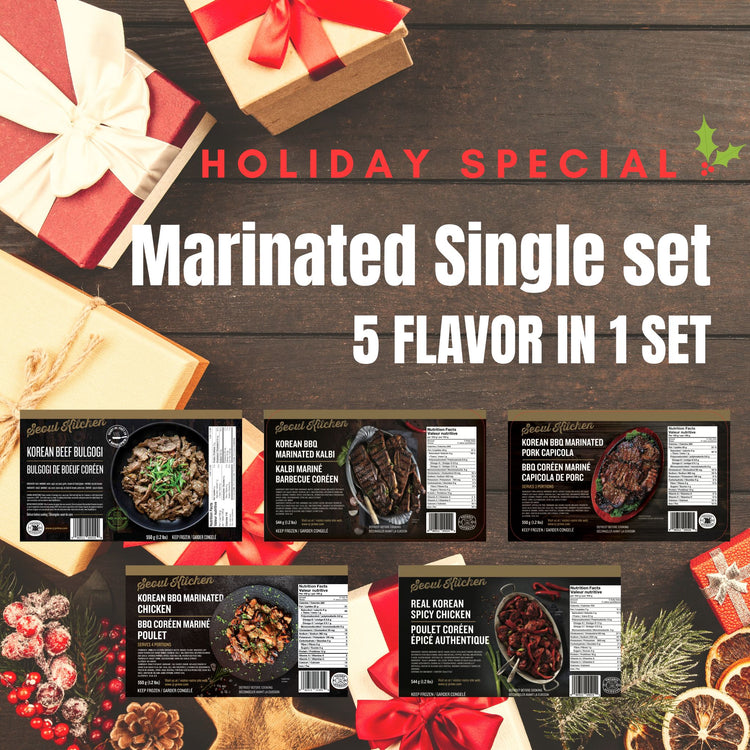 Marinated Single Set (5 packs)