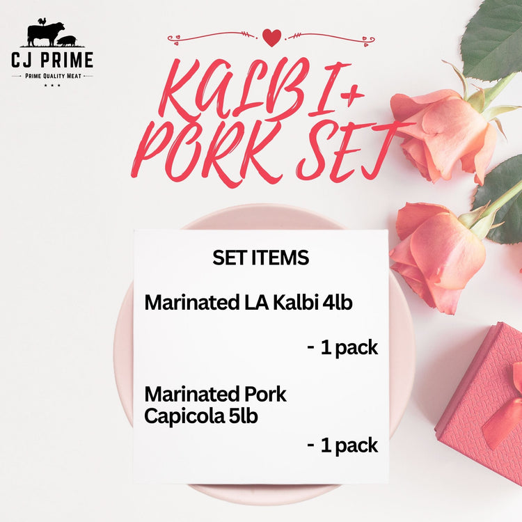 KALBI+PORK Set