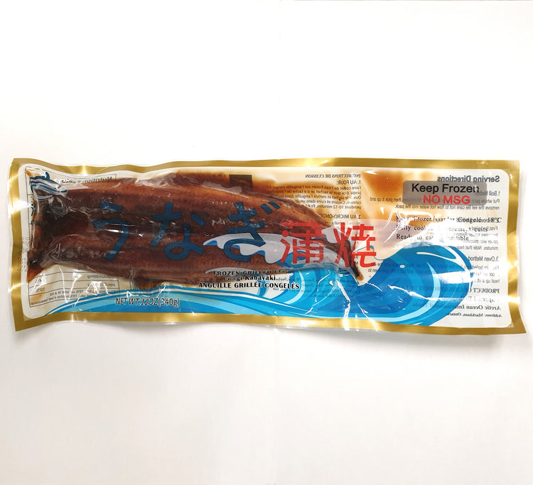 Frozen Grilled Eel Kabayaki (12oz / 340g)