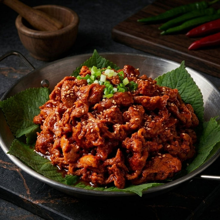 <tc>양념 돼지고기 카피콜라</tc>