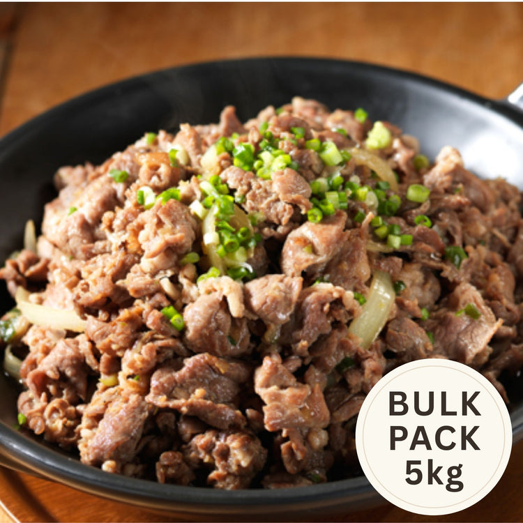 Marinated Bulgogi (5kg/Bulk) (12.07/lb)