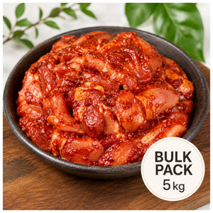 Korean-Style Spicy Gochujang Chicken (5kg/Bulk) (10.16/lb)