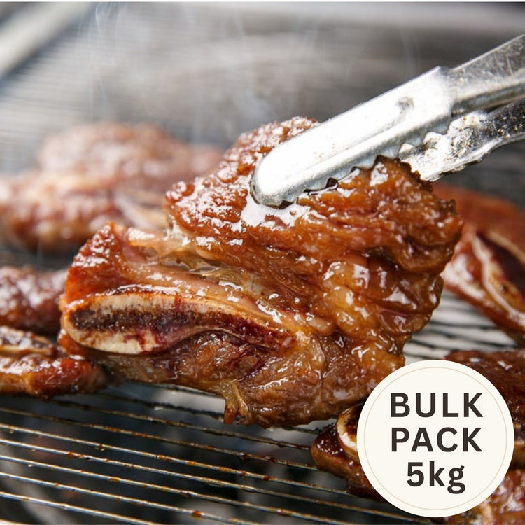 Marinated Kalbi (5kg/Bulk) (14.70/lb)