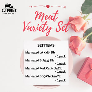 Meat Variety Set