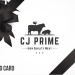 CJ Prime Pre-Paid Card