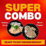 Premium Sous Vide Chicken Breast – 2 Pack Set