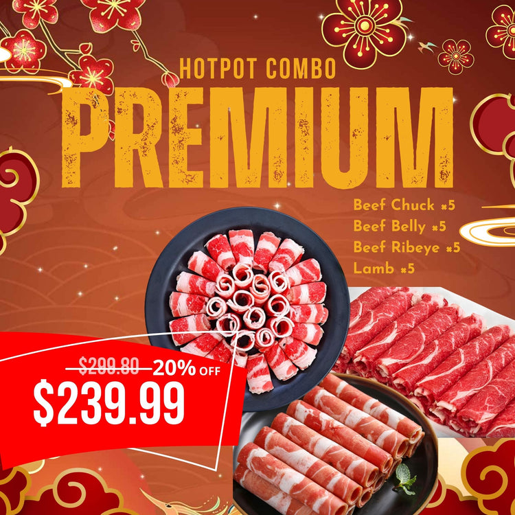 Shabu Shabu (Hot pot) Combo 2 - Premium