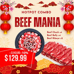 Shabu Shabu (Hot pot) Combo 3 - Beef Mania