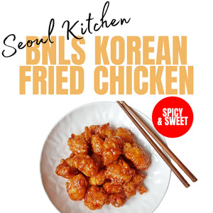 Boneless Korean Fried Chicken Sweet & Spicy