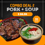 (Combo 2) PORK + Pork Soup
