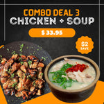 (Combo 3) Chicken + Pork Soup