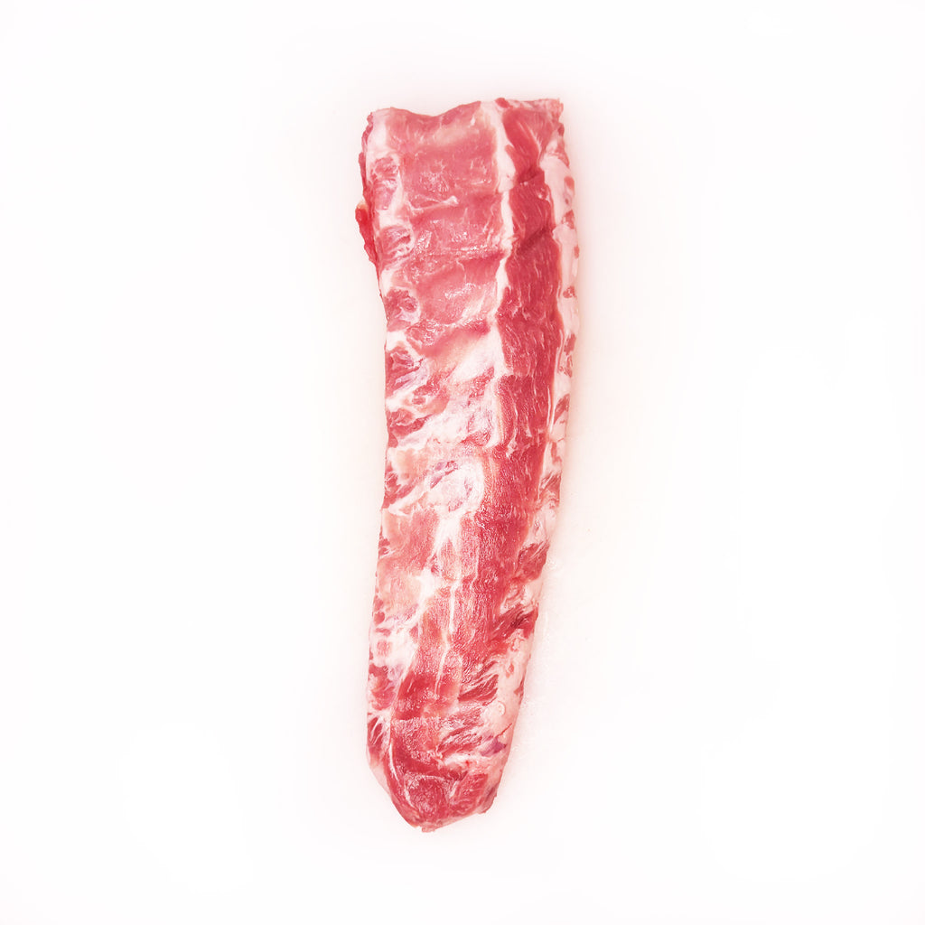 Dull Rack Ribs Pork Back Ribs, 2 full racks – CJ Prime